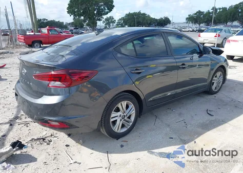 2020 Hyundai Elantra Value Edition из США, поврежденный, VIN 5NPD84LF0LH605015